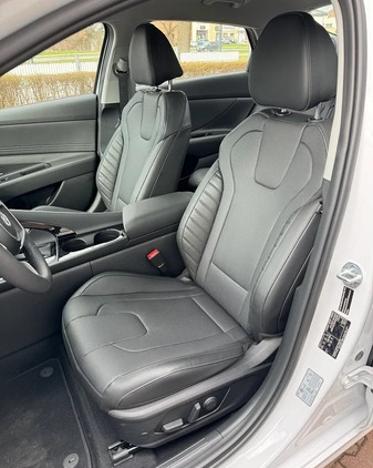 Hyundai Elantra cena 139900 przebieg: 171, rok produkcji 2023 z Siechnice małe 277